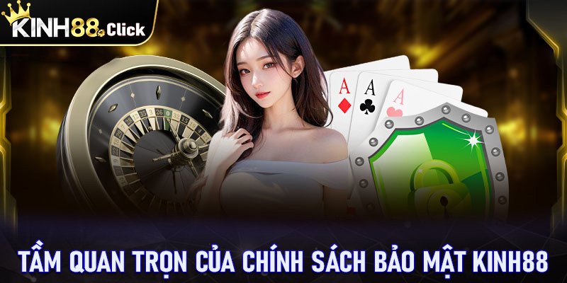 Tầm quan trọng của trang chính sách bảo mật Kinh88