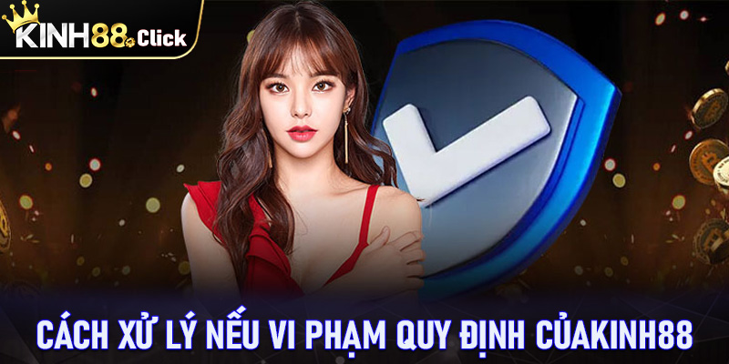 Cách xử phạt nếu hội viên vi phạm quy định của trang chính sách bảo mật của Kinh88